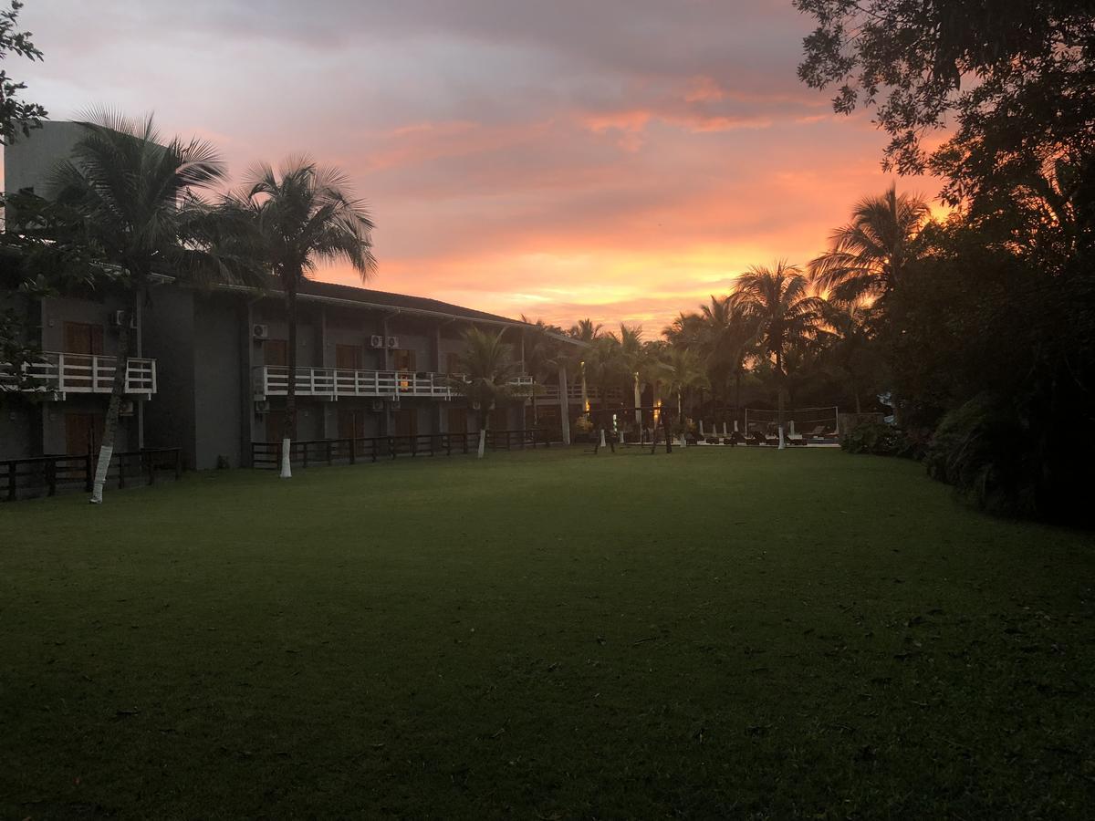 Hotel Delta Maresias Exterior foto